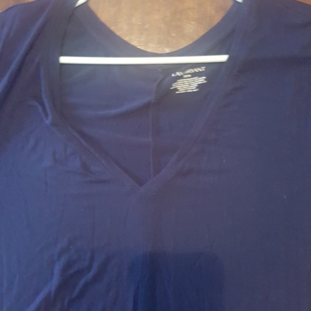 Lane Bryant v neck